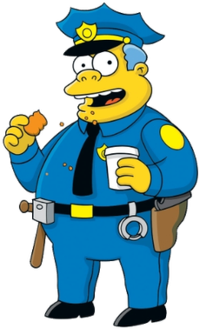 In Little Caesar - Chief Wiggum (457x690)