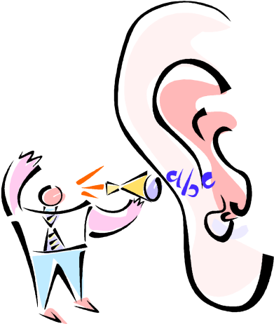 Listening Ear File - Listening Ears Png (400x471)