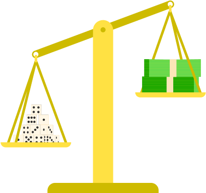 Fairness And Expected Gains - Swing (445x440)