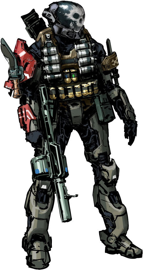 Clip Art Image Emile Full Png - Halo Emile (570x981)