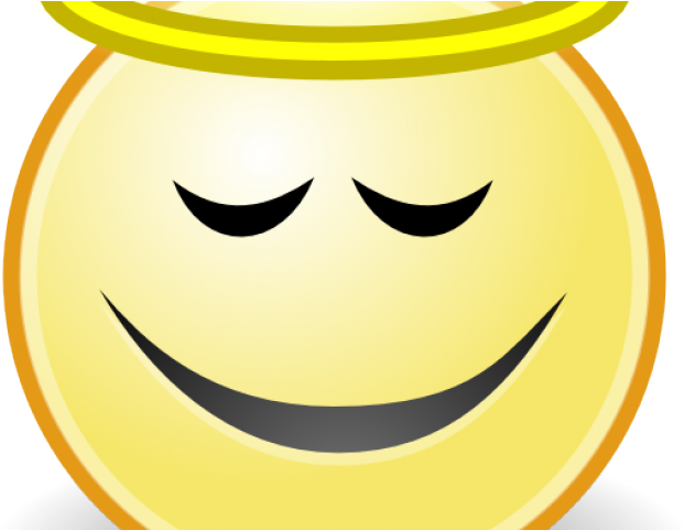 Halo Clipart Different Smiley Face - Smiley (640x480)
