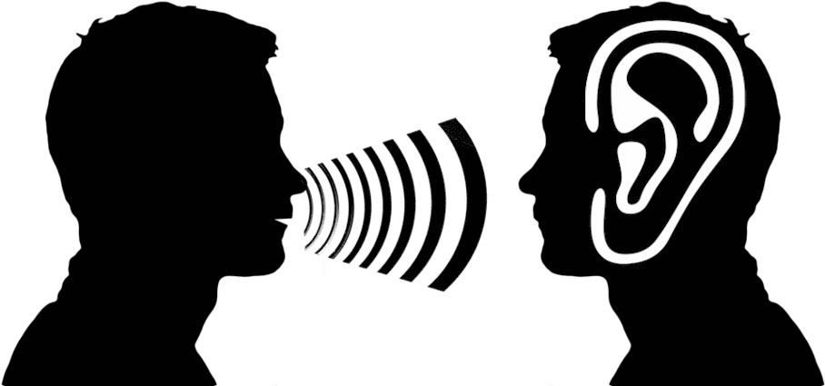 Communication Clipart Active Listening - Good Listener (907x600)