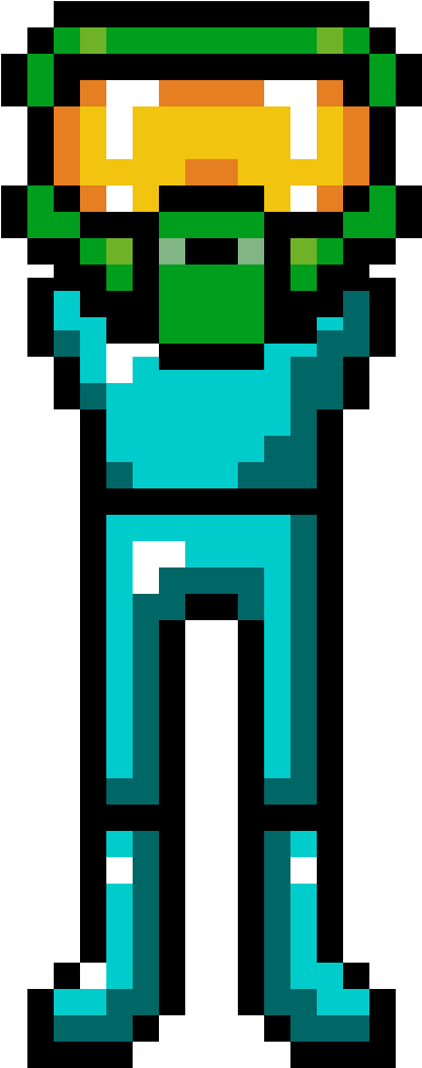 Halo Minecraft - Diamond Armor (1200x1200)