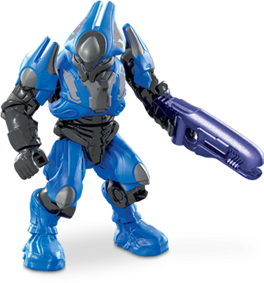 Covenant Industries Mega Lego 343 Brands Halo Clipart - Halo Mega Bloks Elite Ultra (500x500)