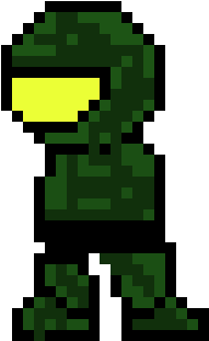 Halo Clipart Pixel - Pixel Art Spiderman Civil War (330x380)
