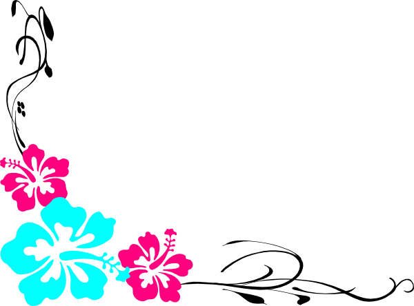 Hawaiian Flower Throw Blanket (600x444)