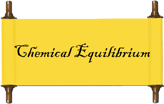 A Chemical Reaction Can Be Classified As An Equilibrium - Ph (537x340)