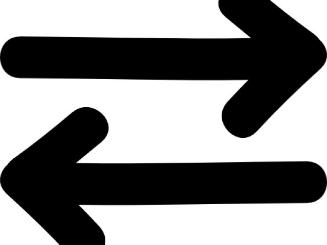 Reversed Clipart Arrow - Reversed Clipart Arrow (640x480)