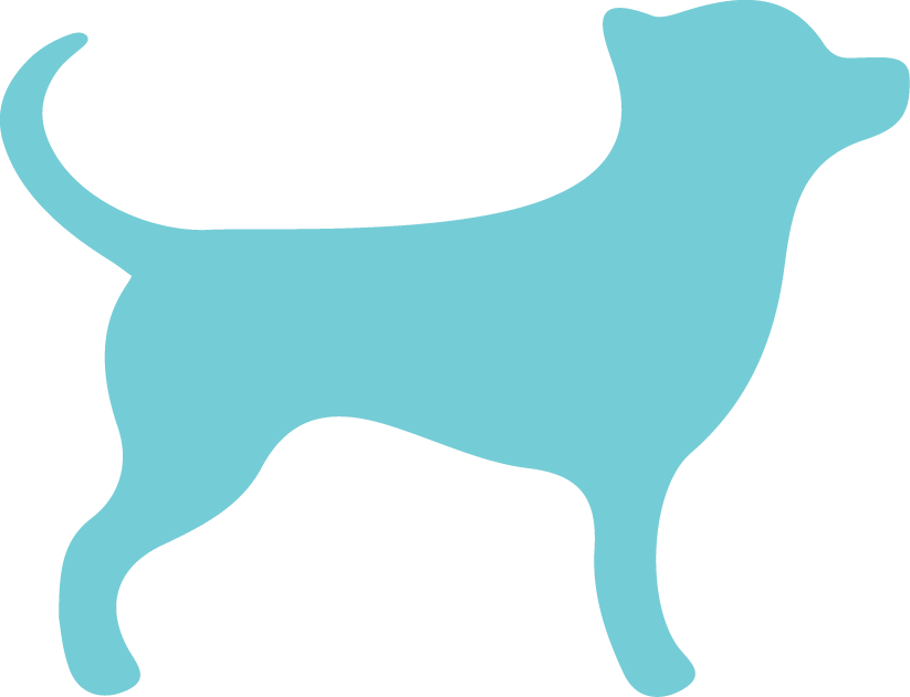 Dog Love Repeat Banner Library Stock - Dog (823x631)