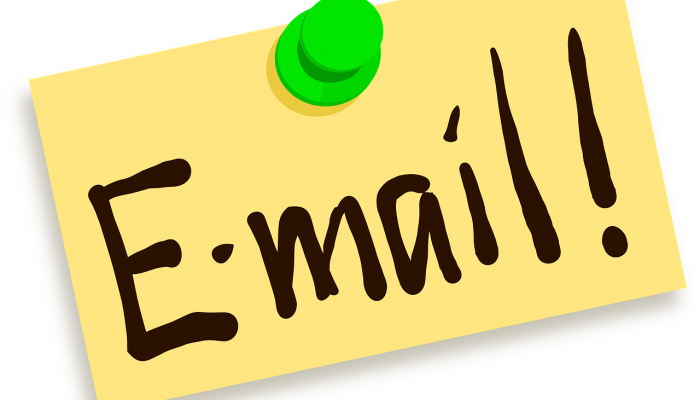 Using Email To Keep In Touch With Past Guests And Encourage - Email Clip Art (700x400)