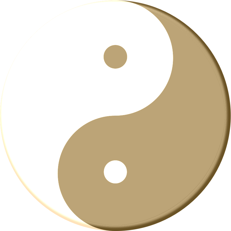 Medium Image - Yin Yang Yellow Png (791x791)