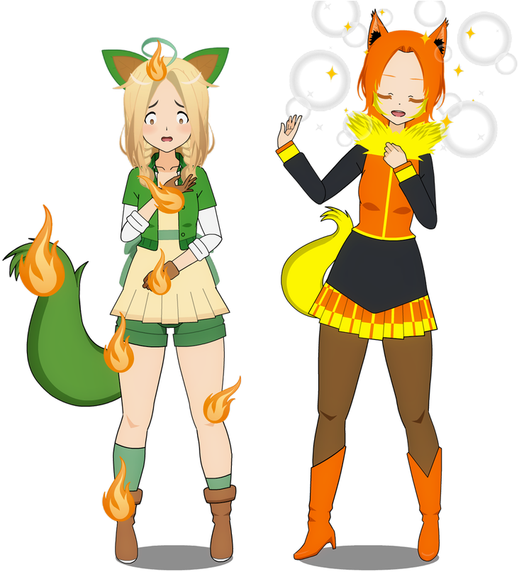 This Pokemon Is On Fire By Pudding Ze Triggered - Cartoon (982x814)