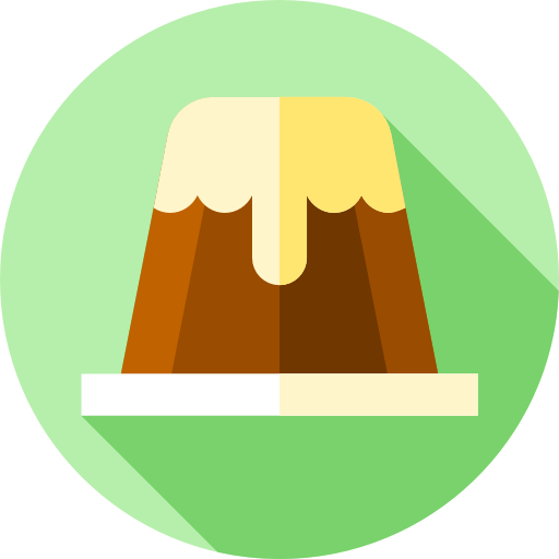 Pudding Free Icon - Pudding Free Icon (512x512)