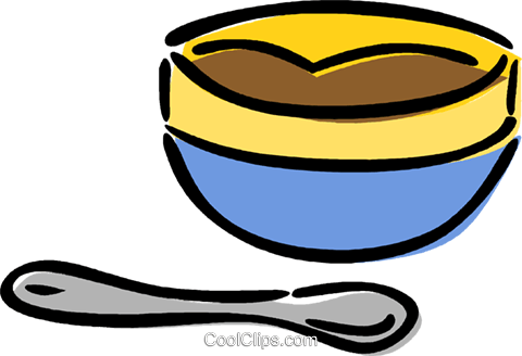 Dessert Dishes Royalty Free Vector Clip Art Illustration - Dessert Dishes Royalty Free Vector Clip Art Illustration (480x328)