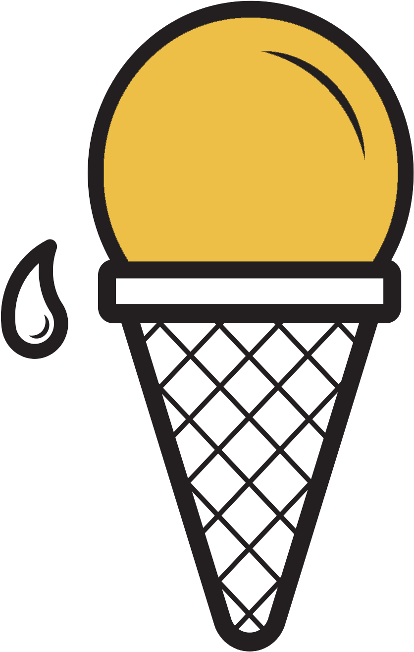 Sorbetiere Ice-cream - Caramelised Banana - Ice Cream Maker (919x1413)