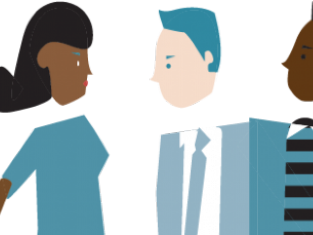 Staff Clipart Peer Support - Welcome New Employees Png (640x480)