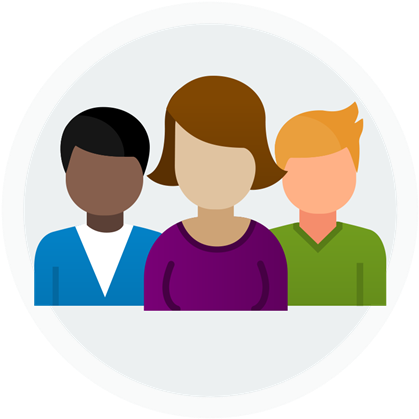 Debate Clipart Peer Tutoring - Transformational Leadership (500x500)