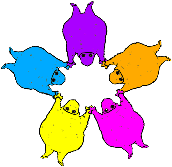 Boohbah Clipart By Mcdnalds2016 - Comics (1024x670)