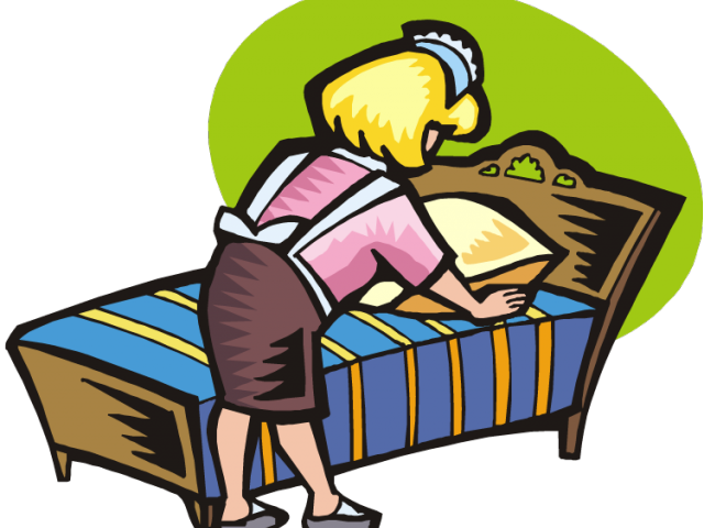 Editingsoftware Clipart Library - Make The Bed Png (640x480)
