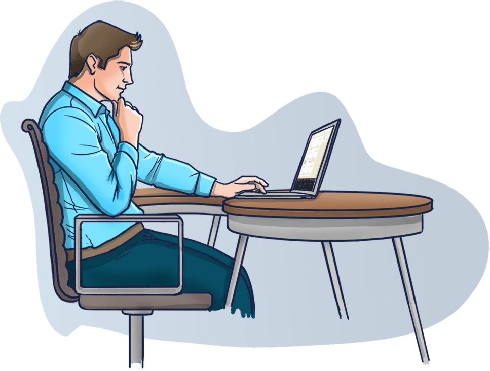 Comfort Clipart Peer - Understand Job Requirement (967x732)