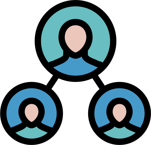 Supporters Clipart Peer Support - Startup Company Icon Png (519x497)