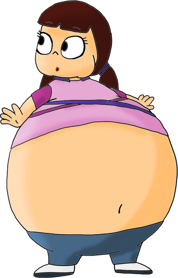 Marina Bloated By Juacoproductionsarts On Deviantart - Fishtronaut Marina (571x888)