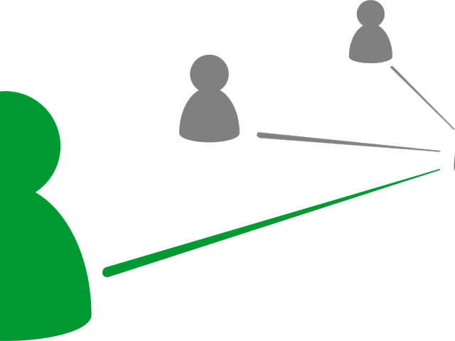 Networking Clipart Connection - Businessperson (640x480)