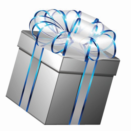 Present Gift Png Image Background Png Arts Peer To - Gift Png (500x500)