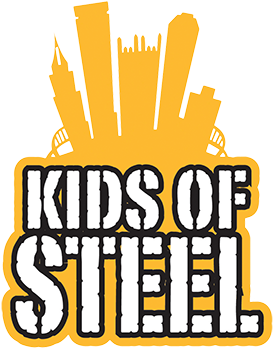 Kids Of Steel - Pittsburgh Skyline Clipart Free (400x400)