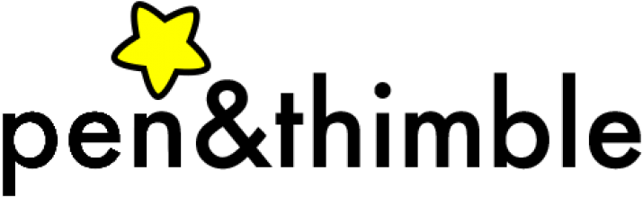Pen&thimble - Sport & Health Logo (739x250)