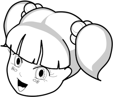 Drawing Computer Icons Download Anime - Imagenes Con La Letra N Para Colorear (389x340)