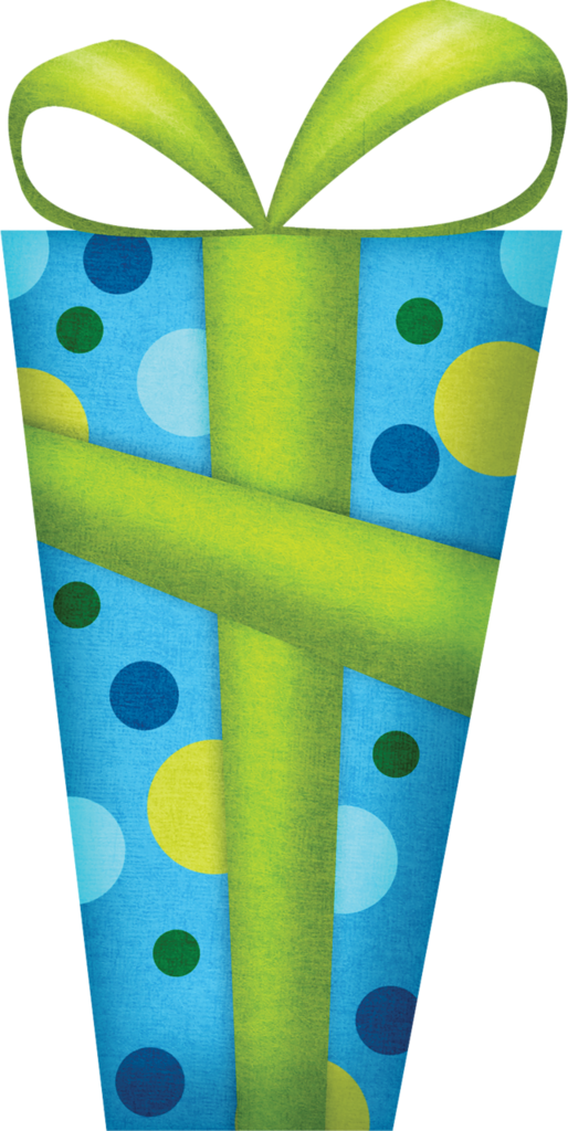 B *✿* Celebration - Happy Birthday With Gifts Card (514x1024)