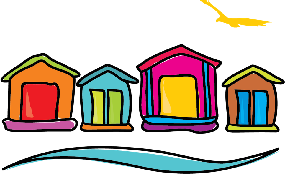 Colorful Handprint Clipart - Alanya (1040x630)