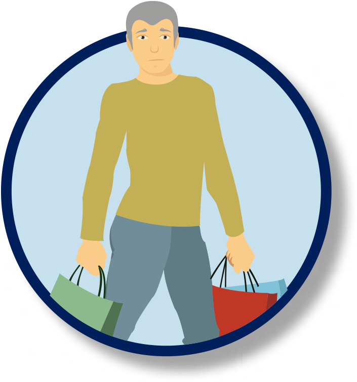 Man With Glasses - Man (850x854)