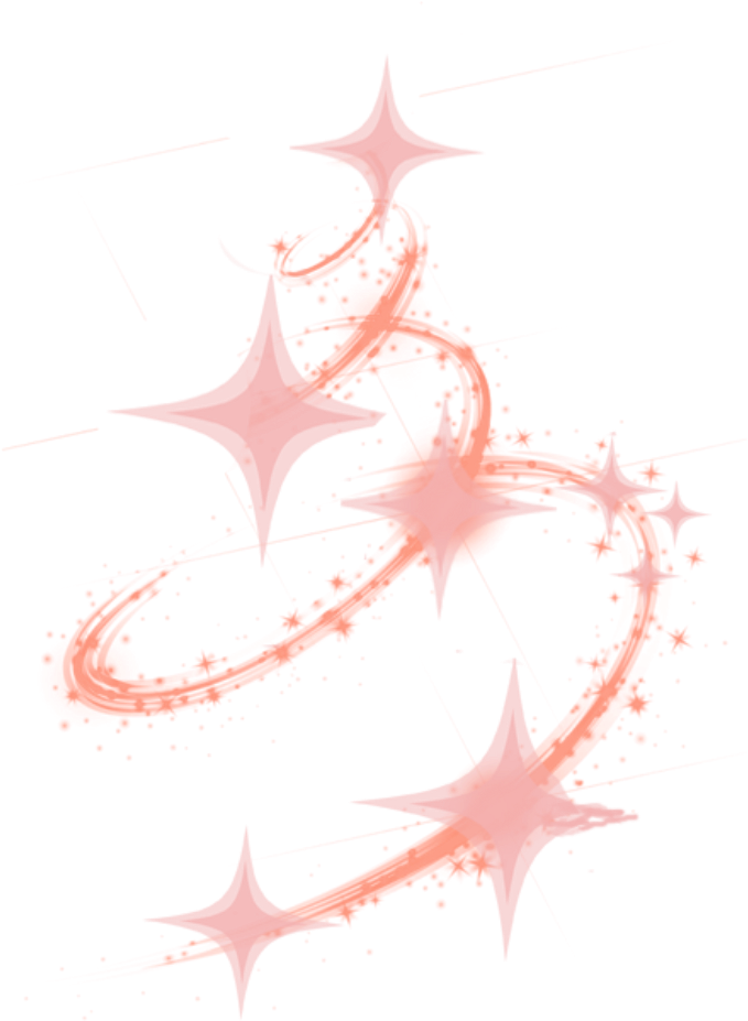 Mq Star Stars Glitter Glittery Red Swirl Swirls - Pink (1024x1024)