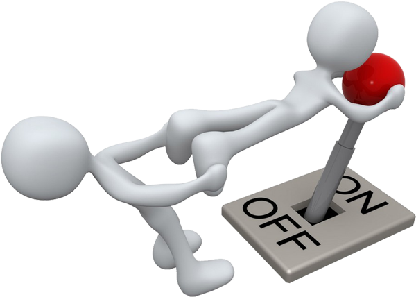 Colorful Life In - Switch Off Light When Outside Is Bright (627x450)