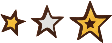 Glitter Stars Assortment - Walliser Bote Logo (384x384)