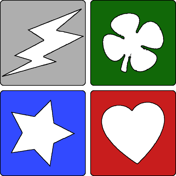 Glitter Stencil Kit - Ethipean & Eritrean Flag (600x600)