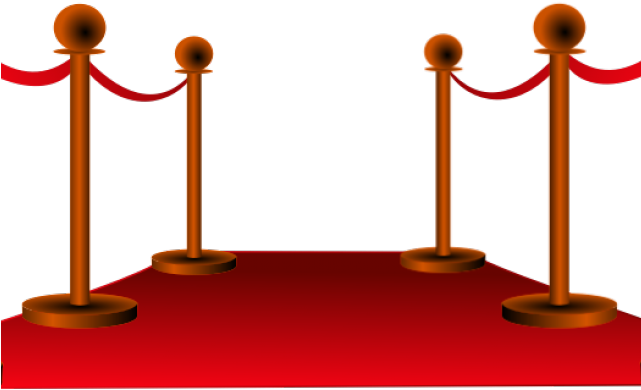 Hollywood Star Clipart - Clipart Red Carpet Png (640x480)