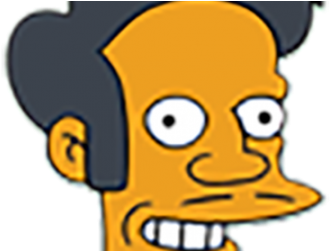No Thank You, Don't Come Again - Apu Simpsons (650x250)
