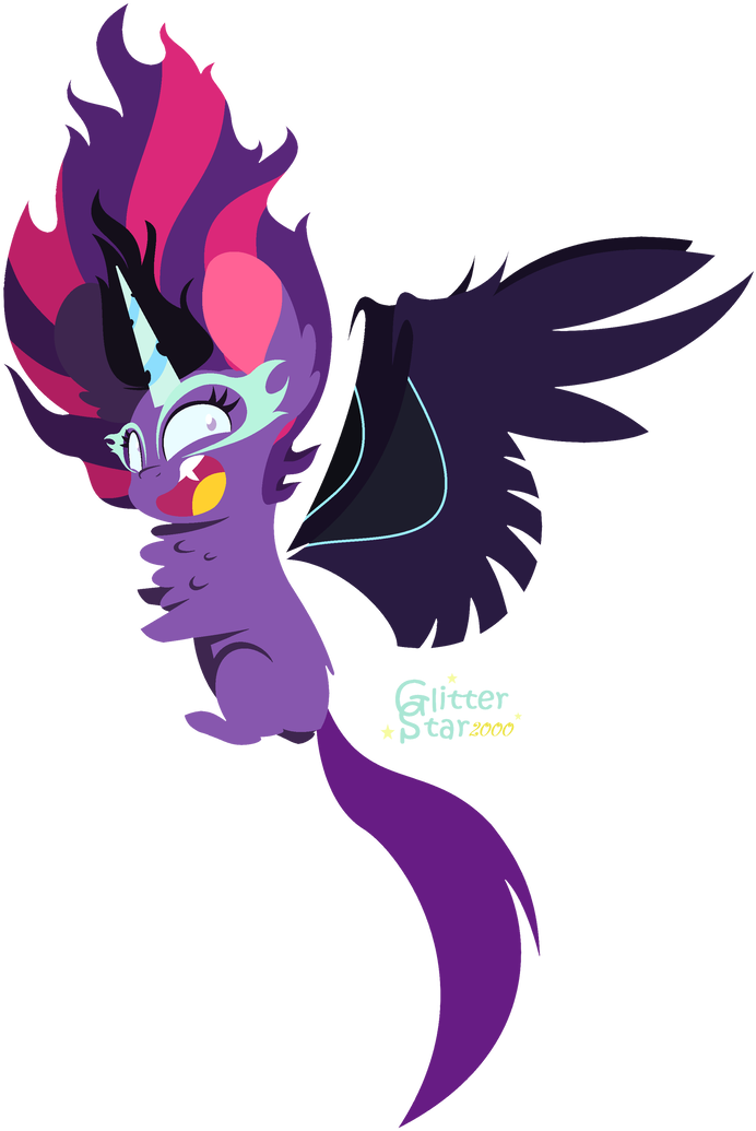 Midnight Sparkle By Glitterstar2000 - Illustration (726x1101)