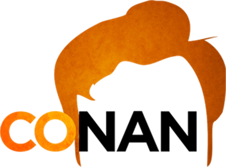 In - Conan O Brien Logo Png (450x333)