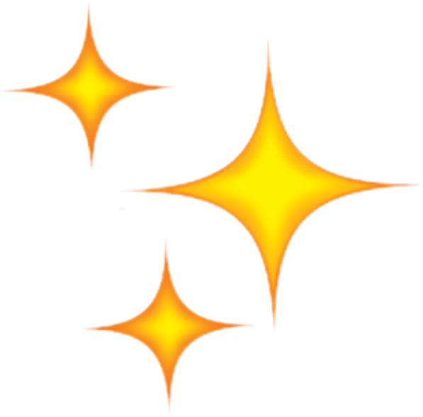 Emoticon Glitters Glitteremojifreetoedit - Emojis De Whatsapp Estrellas (597x589)