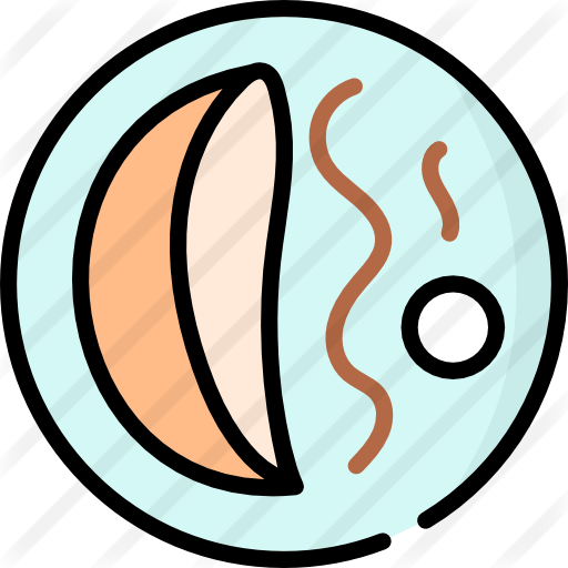 Crepe Free Icon - Crêpe (512x512)