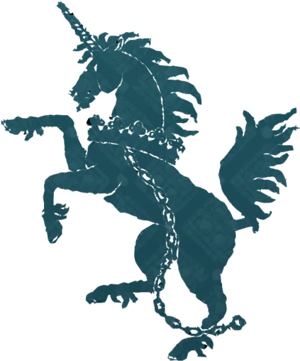 Rampant Unicorn Heraldic Clipart Stock Photography - Rampant Unicorn Heraldic (900x900)