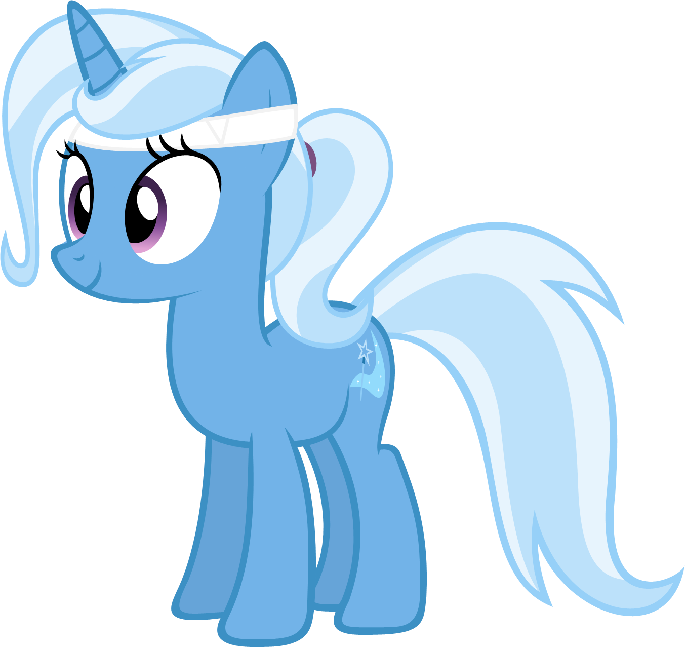 Alternate Hairstyle Artist Zacatron Clone Female - My Little Pony (1353x1277)