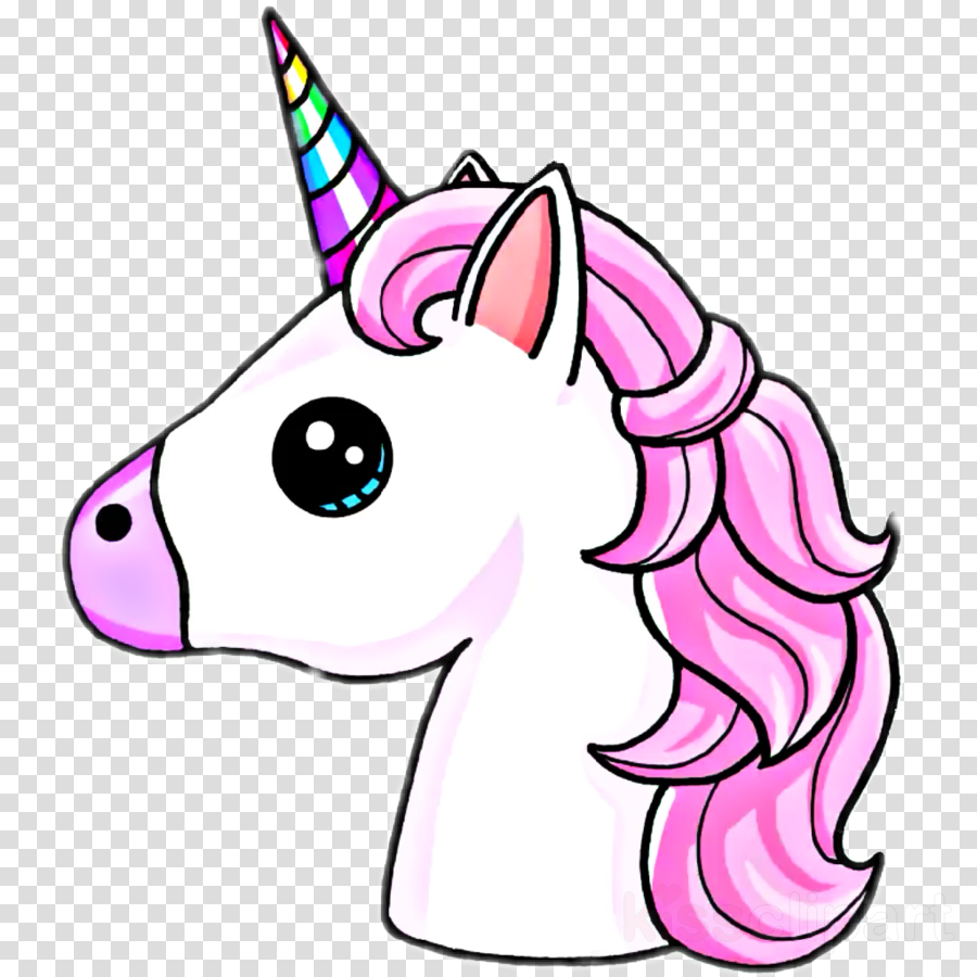 Kawaii Unicorn Clipart Drawing Kawaii Unicorn - Kawaii Unicorn Png (900x900)