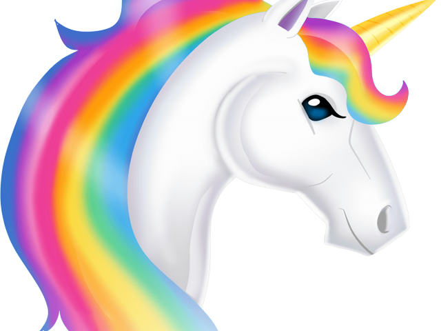 Unicorn Clipart Fictional - Unicornio Png (640x480)