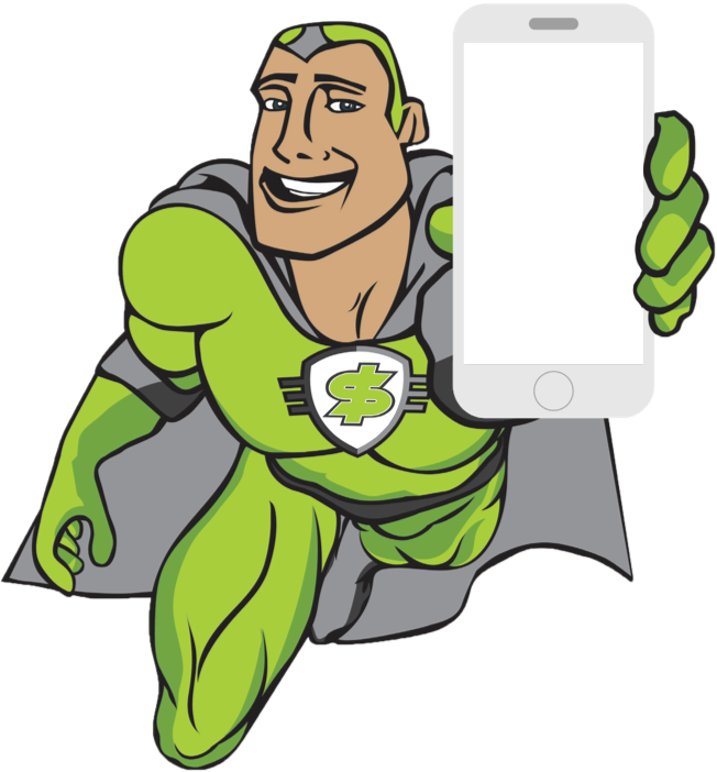 Clip Art Freeuse Download Short Term Loans On Your - Mobile Phone (652x702)