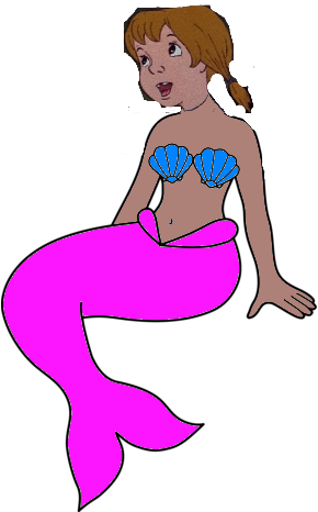 Penny As A Mermaid By Emilyelizabethfan98 - Mermaids Cartoon (298x550)